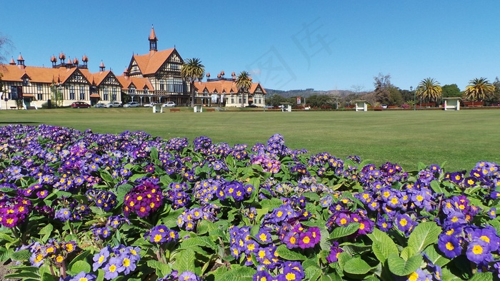 罗托鲁瓦，新西兰，Nz，*花园，博物馆