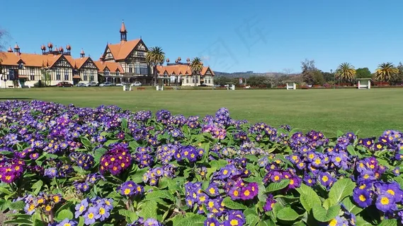 罗托鲁瓦,新西兰,Nz,*花园,博物馆 罗托鲁瓦,新西兰,Nz,*花园,博物馆
