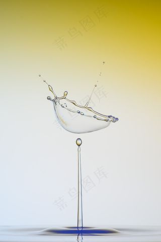 滴水，喷雾，水，液体，水滴