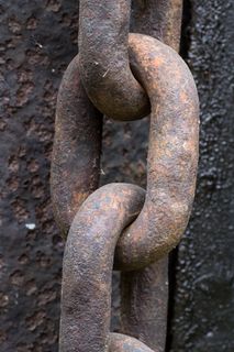 链，不锈钢，背景，金属，生锈，风化