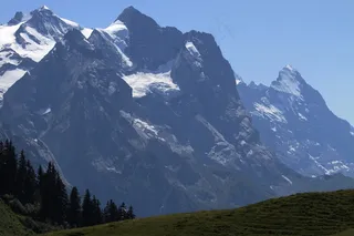 伯纳，伯恩高地，阿尔卑斯山，山脉，高山