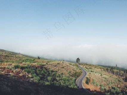 道路,弯曲,自然,景观,曲线,旅行 道路,弯曲,自然,景观,曲线,旅行