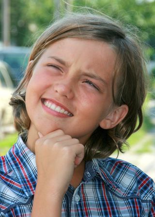 男孩，肖像，儿童，无罪，美