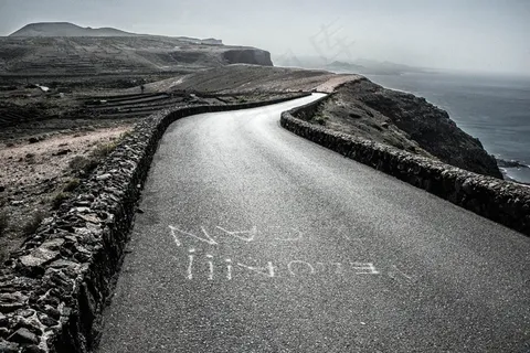 Mirador Del Rio，Lanzarote，Viewpoint，Road
