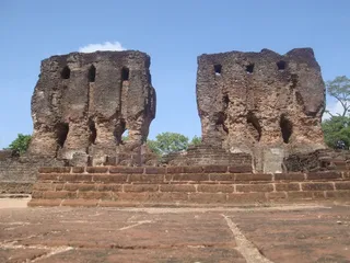 建筑，旧堡，斯里兰卡，天空，具有里程碑意义，文化