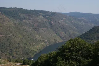 Ribeira Sacra，Sil，景观，河流，水，自然