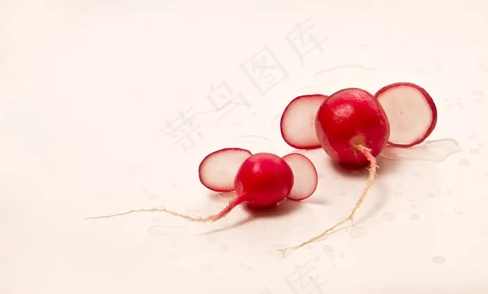 萝卜，蔬菜，沙拉，素食，健康，食品