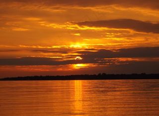 日出，风景，黎明，风光，风景