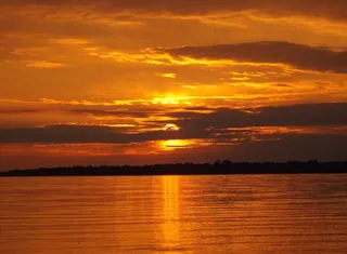 日出，风景，黎明，风光，风景