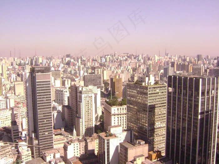 圣保罗，大都会，城市，建筑物