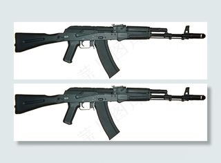 Ak-47，卡拉什尼科夫，步枪，枪支，武器，俄文