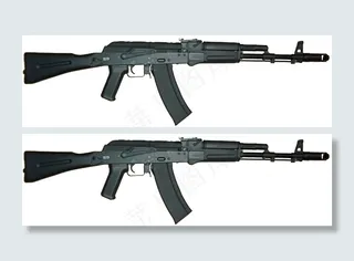 Ak-47，卡拉什尼科夫，步枪，枪支，武器，俄文
