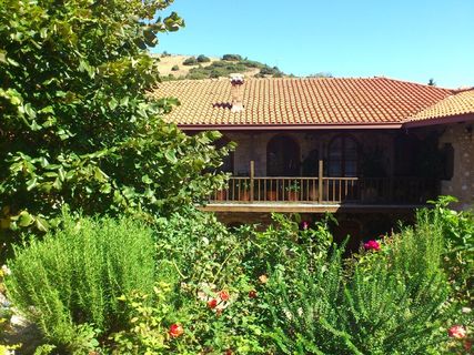 迈泰奥拉，修道院，希腊，奥林匹斯山，岩，堡垒