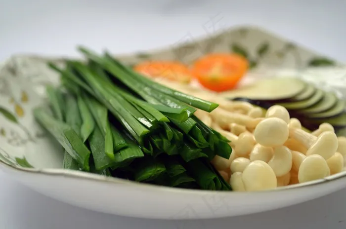 蔬菜，蔬菜，绿色