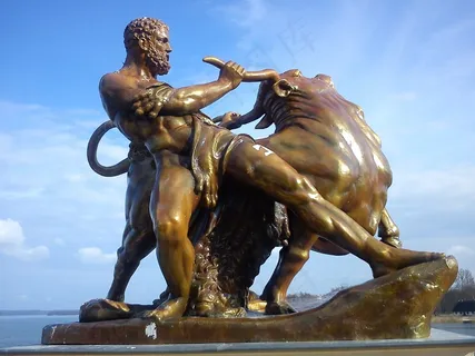 什未林城堡，雕像，驯服，纪念碑，战斗机，举行