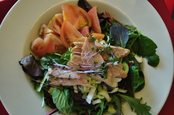 沙拉，食品，厨房，餐厅