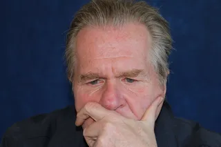 男人，脸，肖像，头，眼睛，手，想想，思考