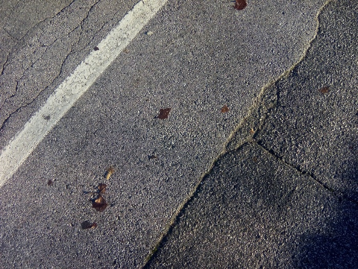 道路，沥青，粗糙，纹理，表面，图案，街