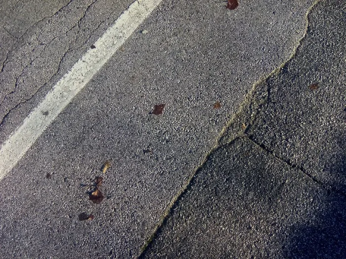 道路，沥青，粗糙，纹理，表面，图案，街