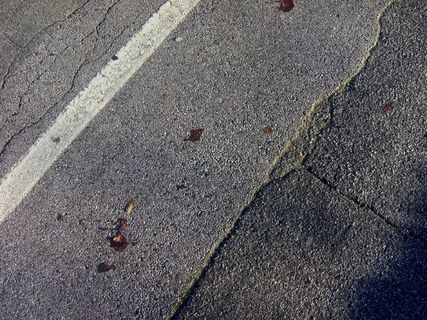 道路，沥青，粗糙，纹理，表面，图案，街