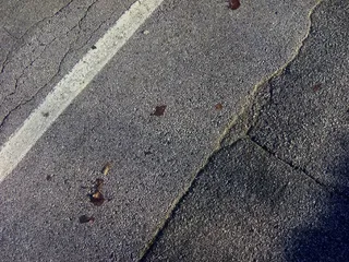 道路，沥青，粗糙，纹理，表面，图案，街