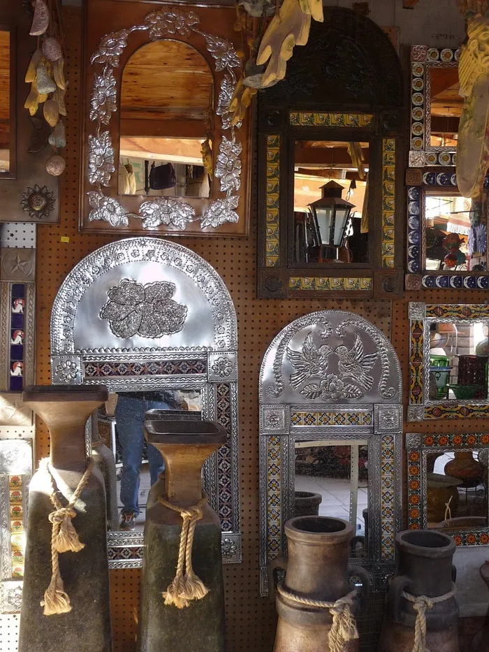 金属加工，展示，存储，产品，华丽，银