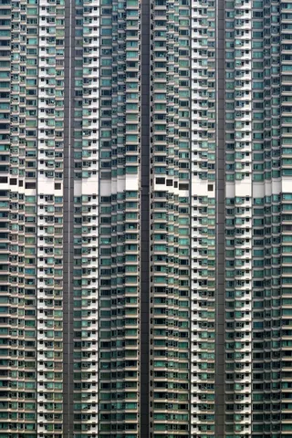 多户住宅，外墙，玻璃，石材，现代