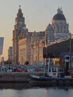 利物浦,肝脏建筑,港口,英格兰 利物浦,肝脏建筑,港口,英格兰