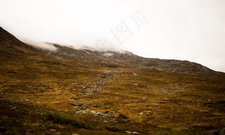 景观，山脉，高原，高地，自然