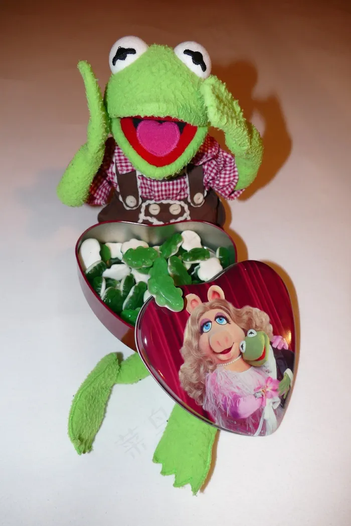 柯米特（Kermit），青蛙，前瞻，古米柏尔琴（Gummibärchen），橡胶蛙