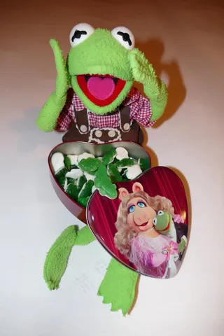 柯米特（Kermit），青蛙，前瞻，古米柏尔琴（Gummibärchen），橡胶蛙