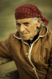 老人，女人，女性，高级，老，人，人