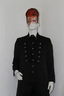 面具，娃娃，无花果，西装，明星，假人，白色