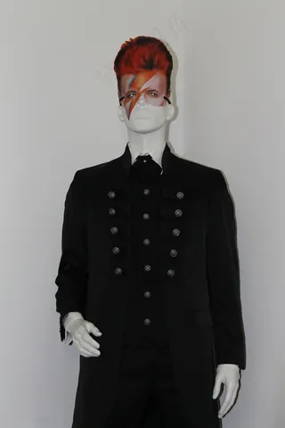 面具，娃娃，无花果，西装，明星，假人，白色