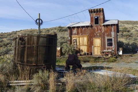戴德曼牧场，古代，建筑物，木