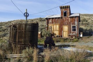 戴德曼牧场，古代，建筑物，木