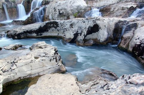 级联，由Sautadet级联，加尔，水，自然