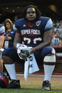 足球，球员，美国，运动员，制服，体育场