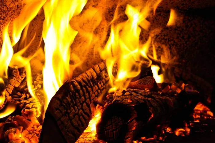 火，火焰，篝火，烧伤，热