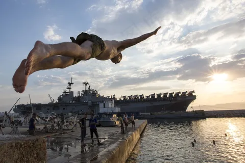 潜水，游泳，潜水，水上，娱乐，休闲，游泳