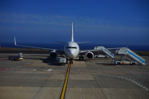 飞机，机场，客机，旅行飞机