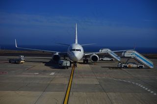 飞机，机场，客机，旅行飞机