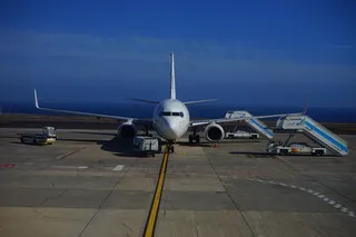 飞机，机场，客机，旅行飞机