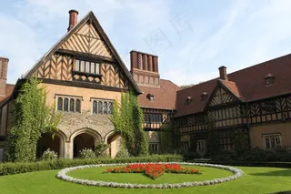 波茨坦，城堡Cecilienhof，建筑，德国
