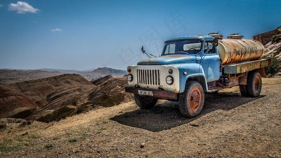 卡玛兹（Kamaz），卡车，牛奶，道路
