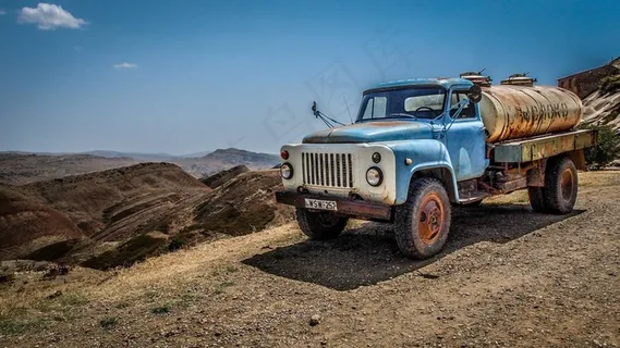 卡玛兹(Kamaz),卡车,牛奶,道路 卡玛兹(Kamaz),卡车,牛奶,道路