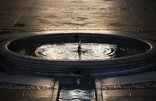 城堡，池，水，西班牙，西班牙语，安大路西亚