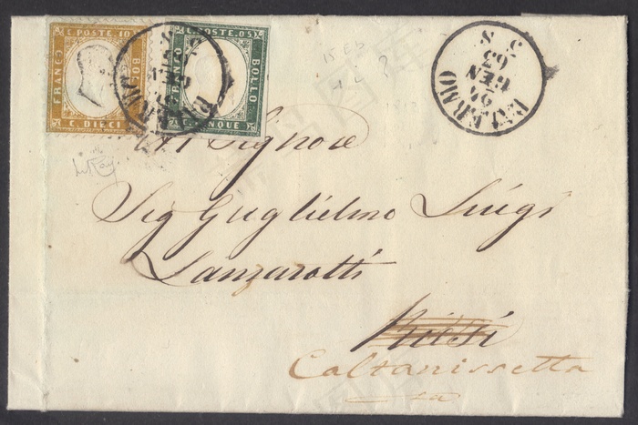 联合国，撒丁岛，邮票，信，稀有，复古