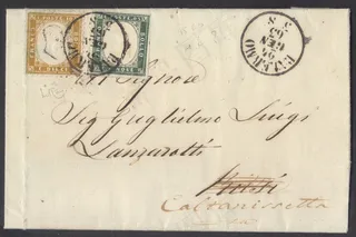 联合国，撒丁岛，邮票，信，稀有，复古