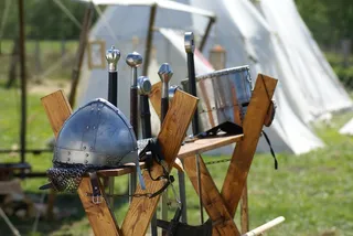 骑士，盔甲，头盔，瓦芬，剑，Ritterruestung